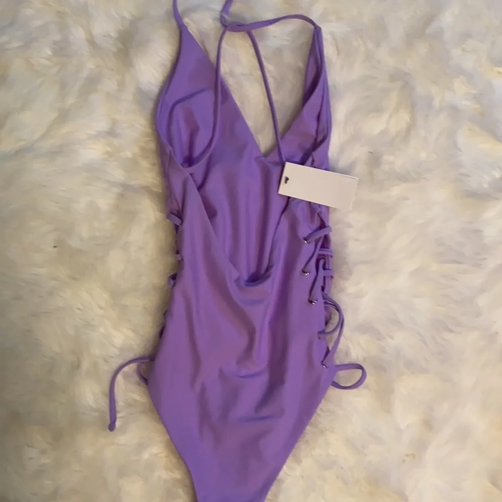 Free People x twosix Swim Anna Onepiece in Orchid